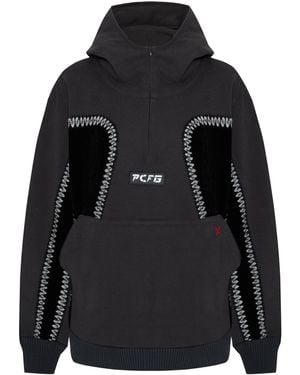 Pcfg Boomerang Hoodie - Black