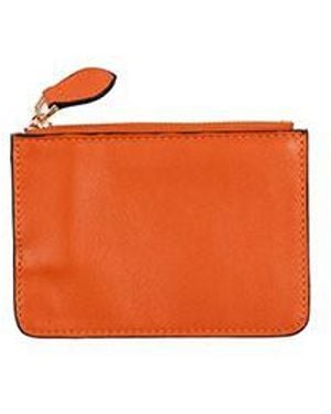 SJW BAGS LONDON Ivy Mini Leather Wallet - Orange