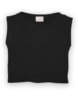 Michela Dahlia I-Shirt - Black