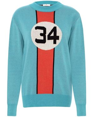 Peraluna Sergio Racer Pullover Gt40 - Blue