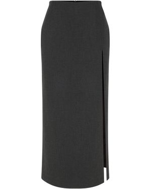 NAZLI CEREN Lea Maxi Skirt - Black