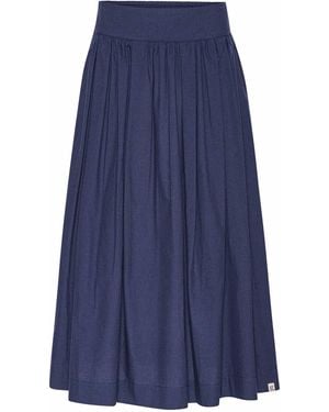 GROBUND Mette Skirt - Blue