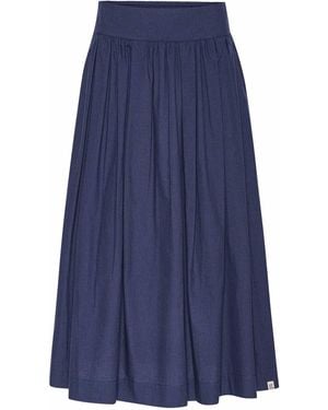 GROBUND Mette Skirt - Blue