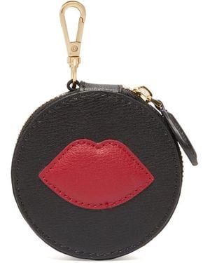 Lulu Guinness Multi Lulu Lip Orla Bag Charm - Red