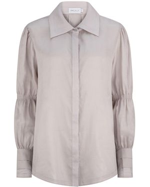 Dref Neutrals Mira Shirt - Grey