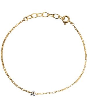 Kate Koel Initial Bracelet - Metallic