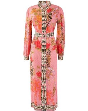 Raishma Brenna Dress - Red