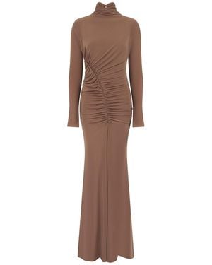 Celestine & Mae Silene Maxi Dress - Brown