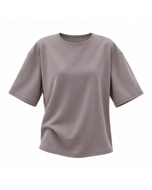 Elamins Oversize T-Shirt – Taupe - Grey