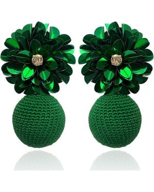 PINAR OZEVLAT Blossom Bon Bons Emerald - Green