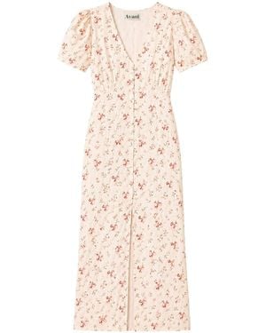 AVANI Apparel Dress Saule Off - Pink
