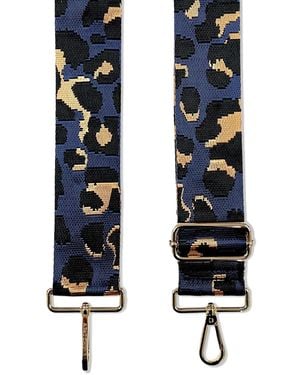 Apatchy London Leopard Strap - Black