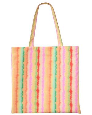Lost Pattern Day Dream Tote Bag - Pink