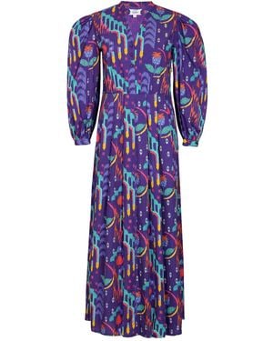Maison Qala Dear Summer Dress - Blue