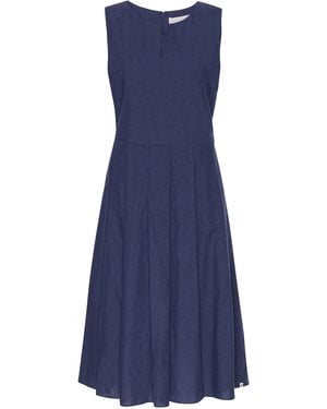 GROBUND Christiane Dress - Blue