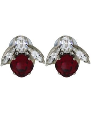 Vickisarge The Baby Bee Earrings - Black