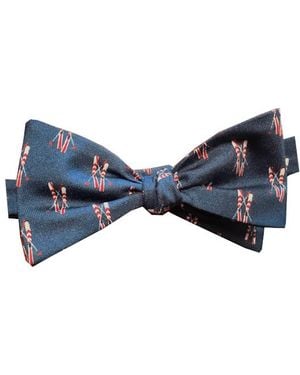 Lazyjack Press Après Ski Tie - Blue