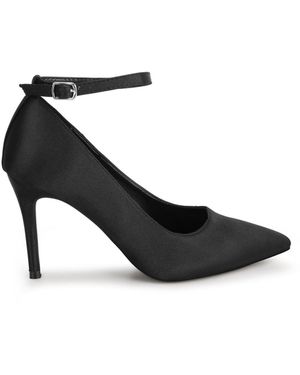 Rag & Co Marshis Towering Platform Heel Sandals - Black