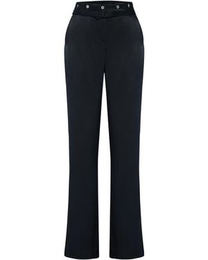 Pcfg Woven Pant With Metal Button - Blue