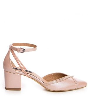 The 5Th Element Neutrals Rihanna Shoes - Pink