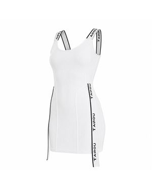 Chuks Collins Ade Act- Self Dress - Metallic