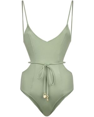Bianca Resortwear Vittoria Swimsuit - Green