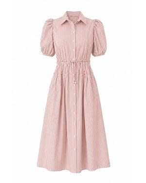 Exquise Legacy Midi Dress – - Pink