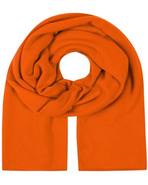 Loop Cashmere Cashmere Lofty Blanket Scarf - Orange