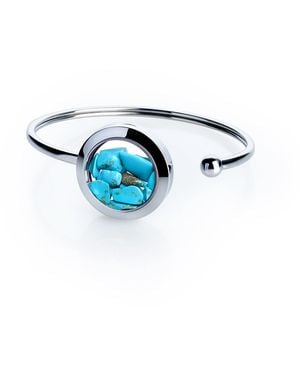My Little Nature Bracelet – Stainless Steel Jewellery For Healing & Protection - Blue