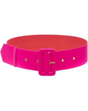 Marianna Déri Buckle Belt - Pink
