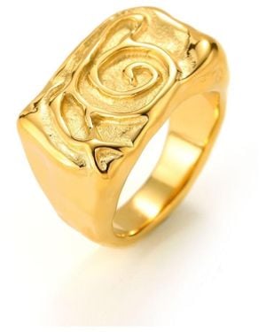 Gingin Deia Ring - Metallic