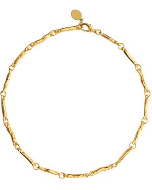 Casa Cala Bones Chain - Metallic
