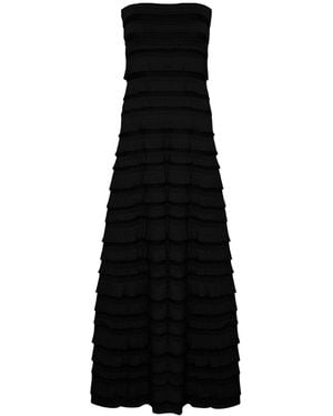 SACHA DRAKE Maddison Strapless Stretch Jersey Dress - Black