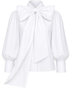 OSCARMORRIS Geste Shirt - White