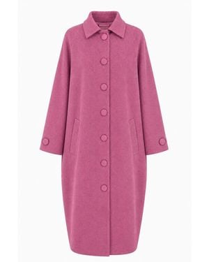 Mood Swings Rosa Forma Coat - Pink