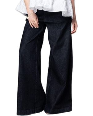 Roisin Linnane Evy Denim Jeans - Blue