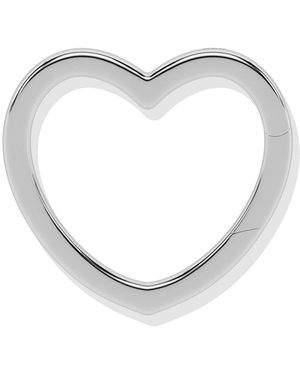 Oni Fine Jewelry Heart Ring Lock - Metallic
