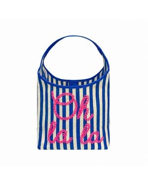 Lilly Loves Oh La La Tote Bag - Blue