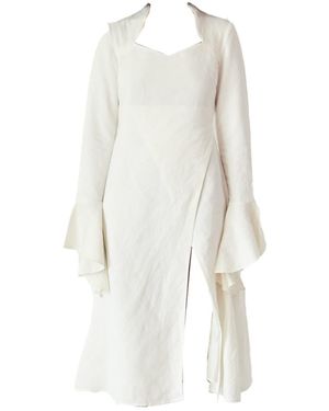 Imad Eduso Aiko Dress - White