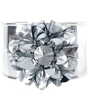 PINAR OZEVLAT Dahlia Cuff - Blue