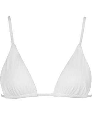Medina Swimwear Equator Bikini Top - White