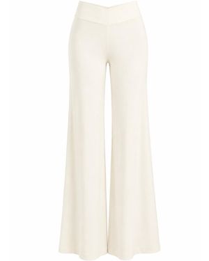 The Ethos Studio Laura Pants - Natural
