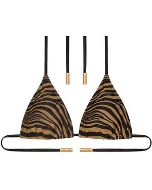 Lunatrix Triangle Top - Brown