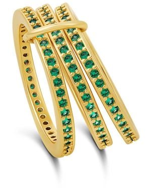 SHYMI Stack Ring - Yellow