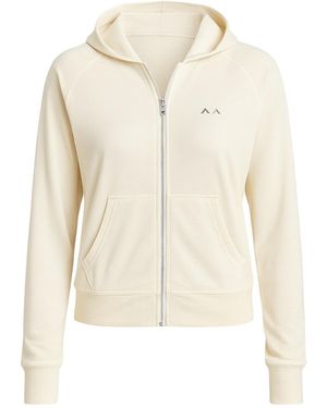 Altra Volta Neutrals Core Motion Zip Jacket - Natural