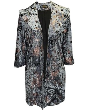 Jennafer Grace Penelope Swing Jacket - Gray