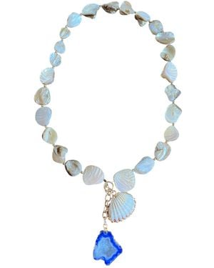 Magpie Rose Neutrals Lagoon Necklace - Black
