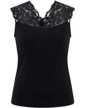 Zoe Sofie Top - Blue