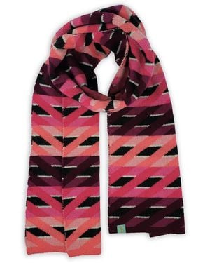 Otto & Spike Scarves - Red