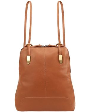 Lloyd Baker Shirdi Leather Backpack - Brown